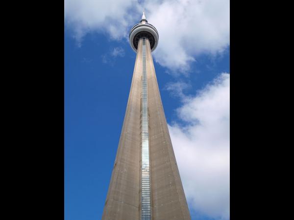 CN Tower - Open Book Explorer Tours